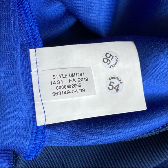 NWT Golf Under Armour SweaterFleece ½ Zip Pullover - Picture 9 of 12